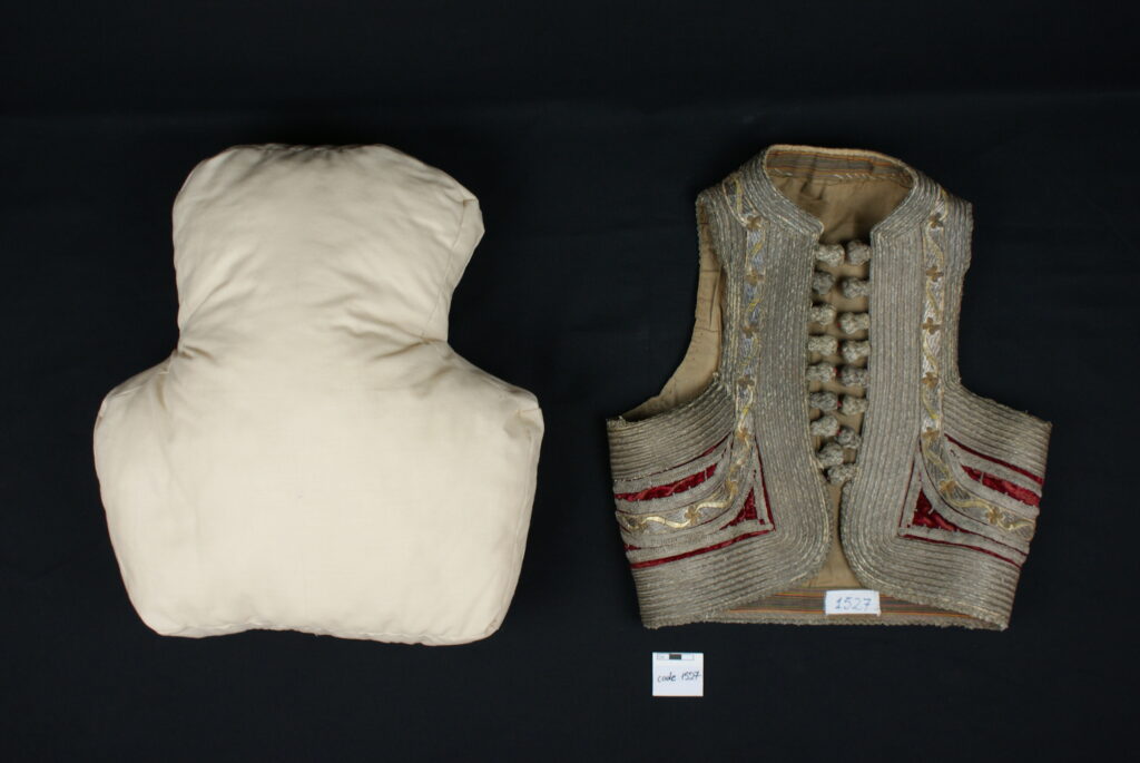 Ομοίωμα για προσωρινή αποθήκευση γιλέκου