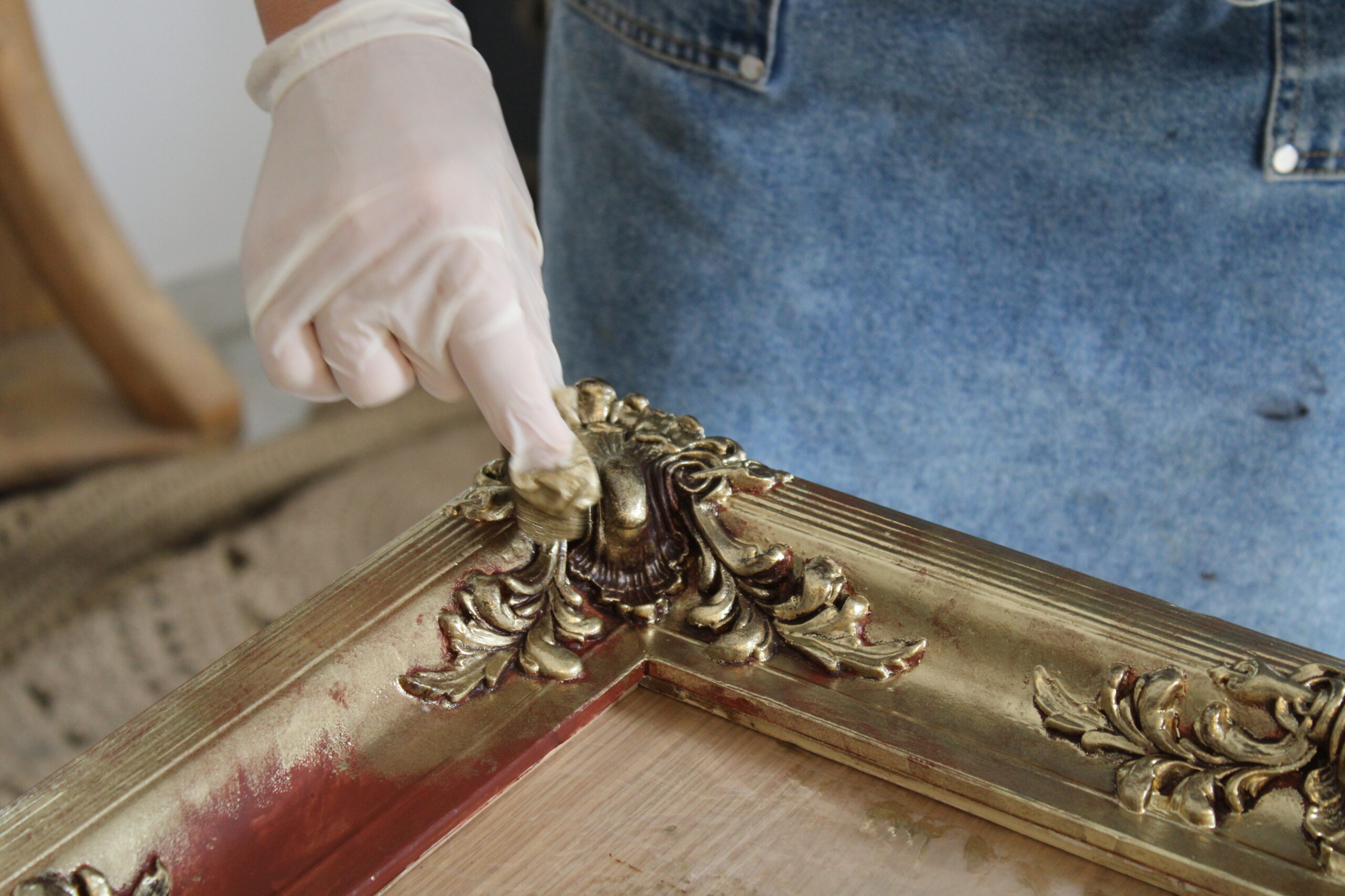 Συντήρηση Κορνίζας