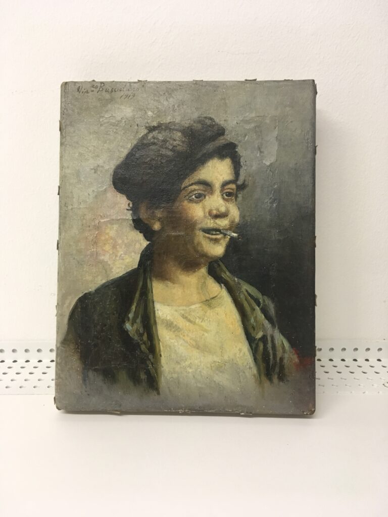 Πίνακας μετά τη συντήρηση