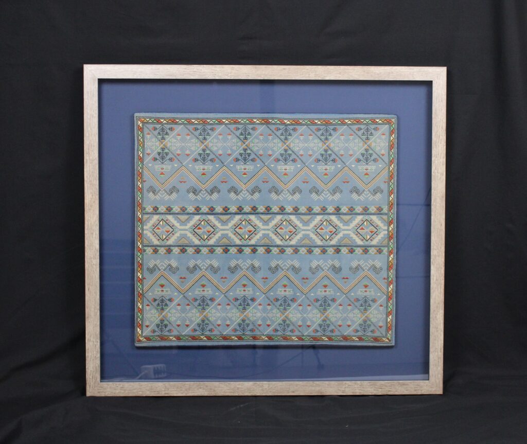 Βαμβακερό Υφάσμα Μετά τη Συντήρηση