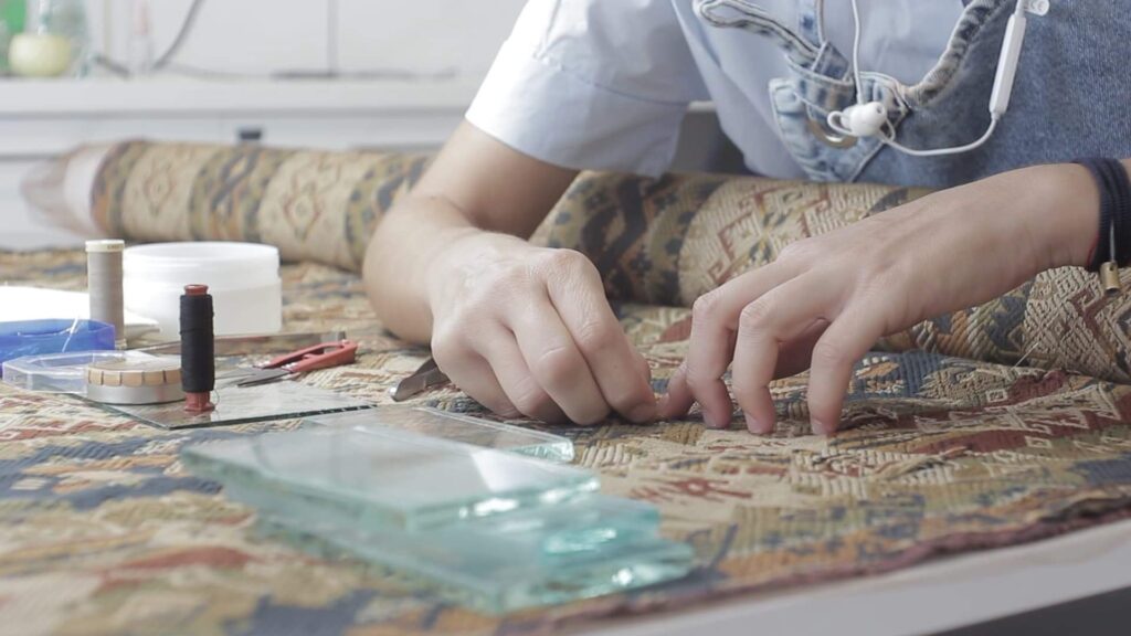 Συντήρηση Κεντήματος